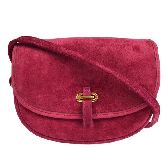 Hermes Handbags - Hermes Ruby Doblis Balle de Golf Crossbody Shoulder Bag